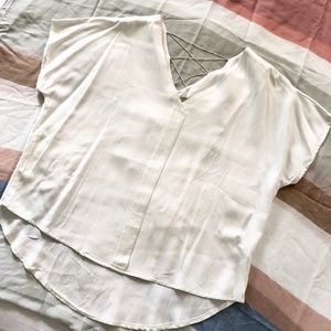 PENA WOMAN COLLECTION White Blouse (NWT) | Size M